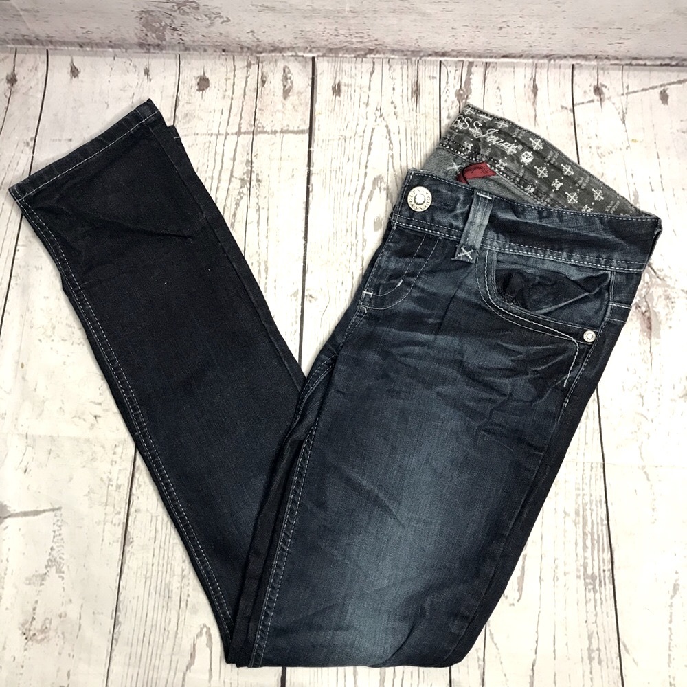 Guess Daredevil Skinny Leg Jeans